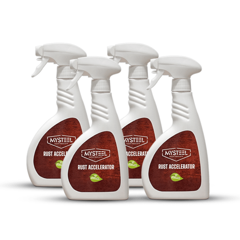 MySteeli roostekiirendi PRO+ - Combi deal 3 + 1