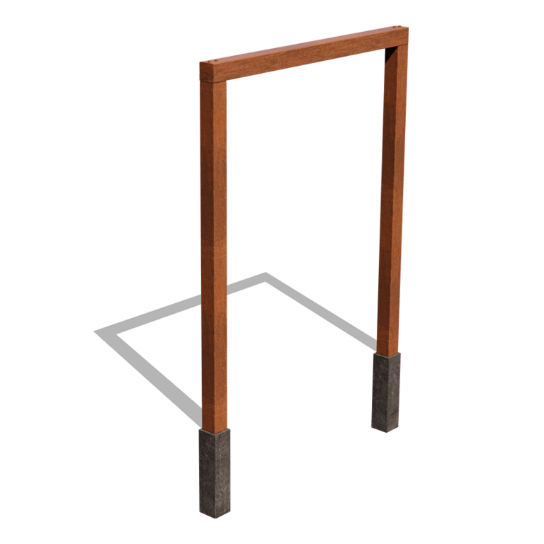 Corten terasest pergola - Sirge - 200 x 230 cm