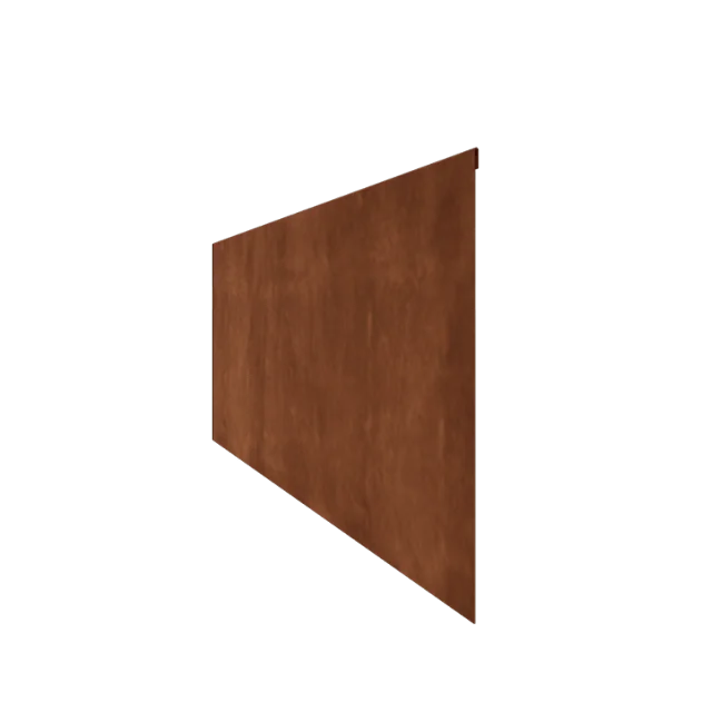 Corten terasest peenraääris - Litsutud - Kõrgus 45 cm - 150 cm