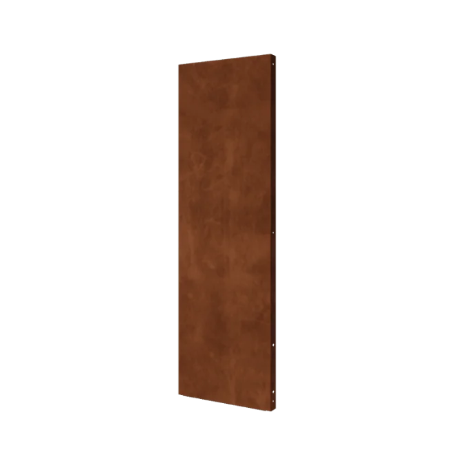 Corten terasest aiapaneel - Alus - 60 x 6 x 190 cm
