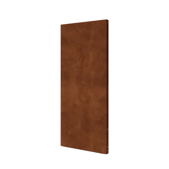 Corten terasest aiapaneel - Alus - 80 x 6 x 190 cm