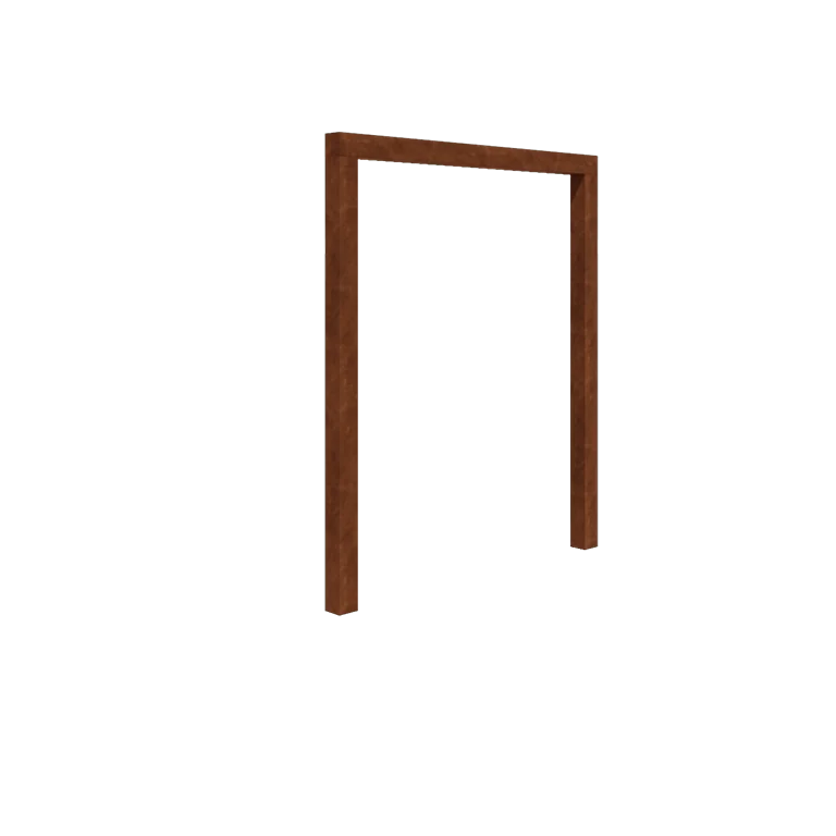Corten terasest pergola - Sirge - 200 x 230 cm - Ilma betoonvundament