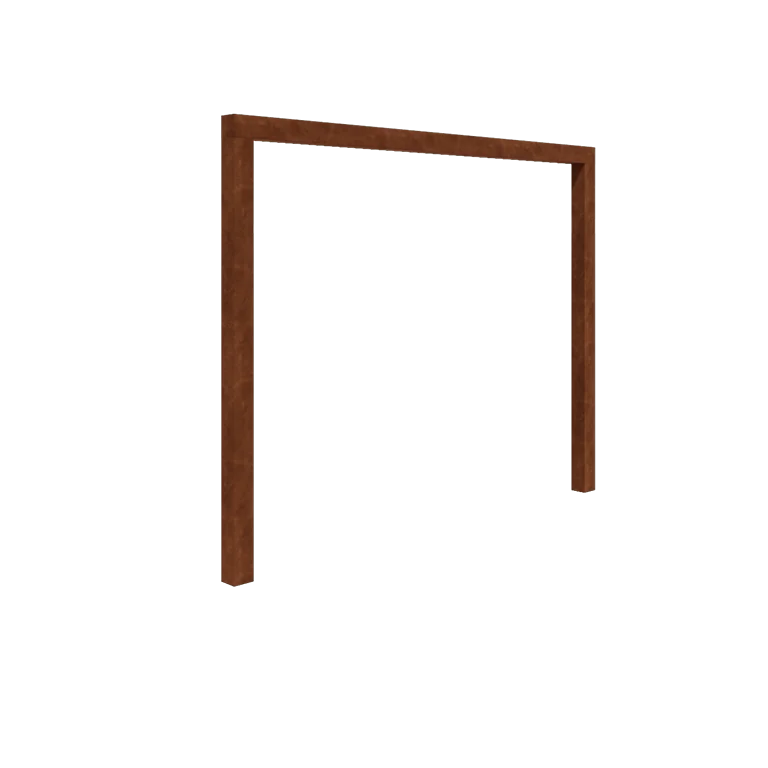 Corten terasest pergola - Sirge - 300 x 230 cm - Ilma betoonvundament