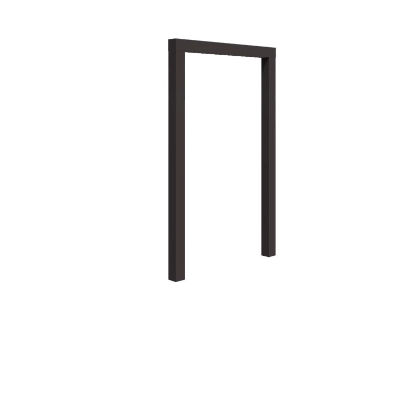 Terasest pergola - Sirge - 150 x 230 cm - Muu RAL värv - Ilma betoonvundament