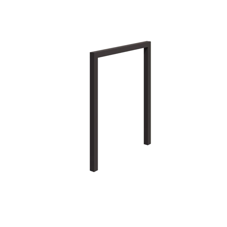 Terasest pergola - Sirge - 200 x 230 cm - RAL7016 matt (antratsiithall) - Ilma betoonvundament