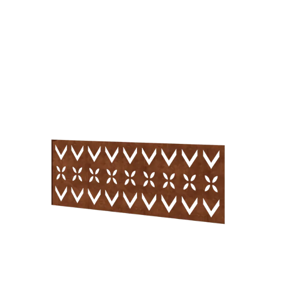 Corten terasest aed H - Paneel V - 120 x 47,5 cm