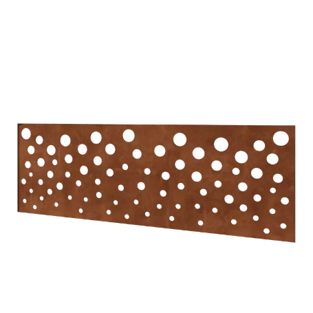 Corten terasest aed H - Paneel B - 180 x 63,3 cm