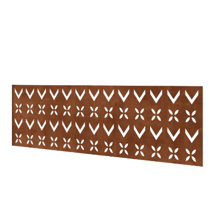 Corten terasest aed H - Paneel V - 180 x 63,3 cm